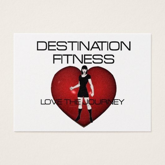 TOP Destination Fitness (Front)