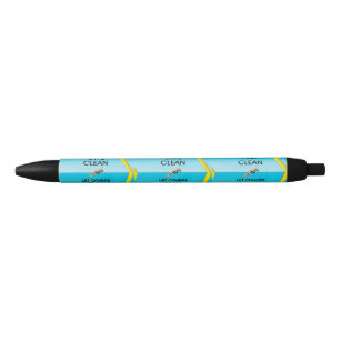 TOP Dive Clean Black Ink Pen