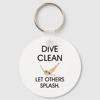TOP Dive Clean Keychain