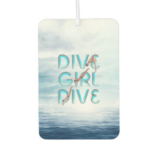 TOP Dive Girl Dive Air Freshener