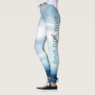 TOP Dive Girl Dive Leggings
