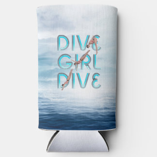 TOP Dive Girl Dive Seltzer Can Cooler