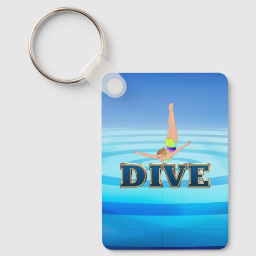 TOP Dive Keychain