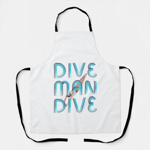 TOP Dive Man Dive Apron