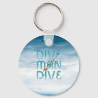 TOP Dive Man Dive Keychain