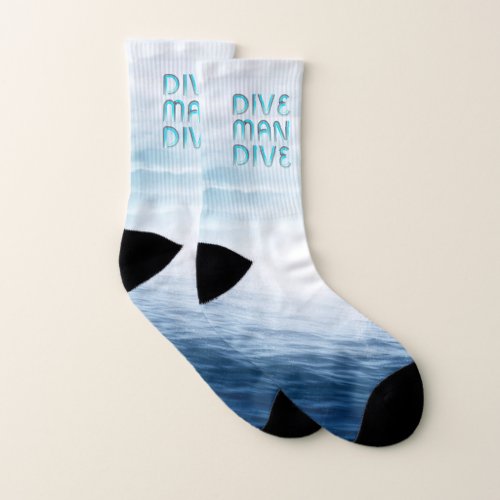 TOP Dive Man Dive Socks