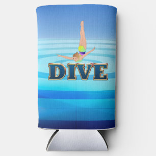 TOP Dive Seltzer Can Cooler