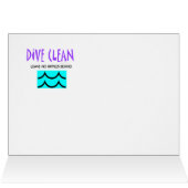 TOP Diving No Ripples Cards (Inside Horizontal (Top))