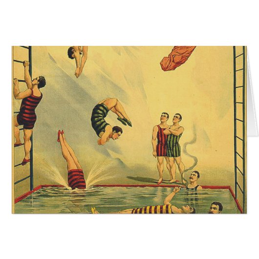 TOP Diving Old School Cards (Front Horizontal)
