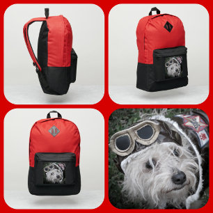 Top Dog Aviator Ace Pilot Puppy Port Authority® Backpack
