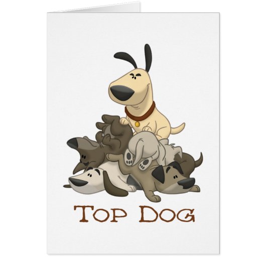 Top Dog Cards (Front)