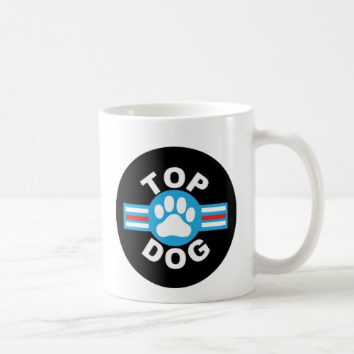 top dog coffee mug