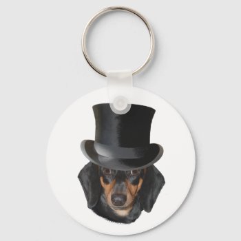 Top Dog Keychain by images2go at Zazzle