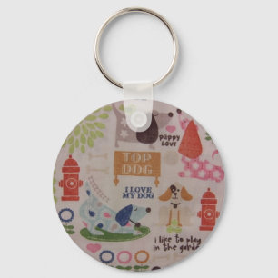 Top Dog Keychain