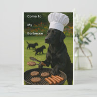 Top Dog on the Grill Backyard Barbecue