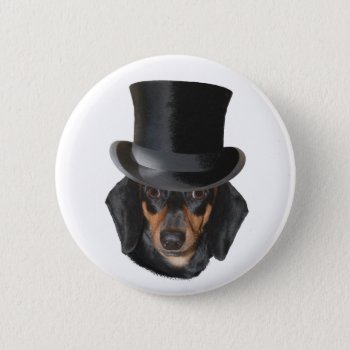 Top Dog Pinback Button by images2go at Zazzle