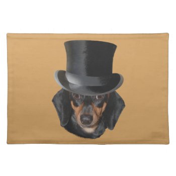 Top Dog Placemat by images2go at Zazzle
