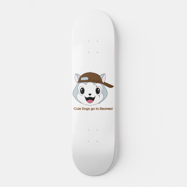 Top Dog™ Skateboard Deck (Front)