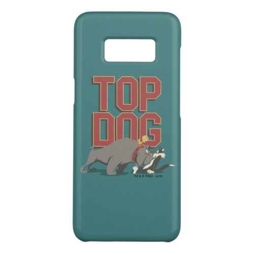 Top Dog Spike Guarding TWEETY From SYLVESTER Case_Mate Samsung Galaxy S8 Case