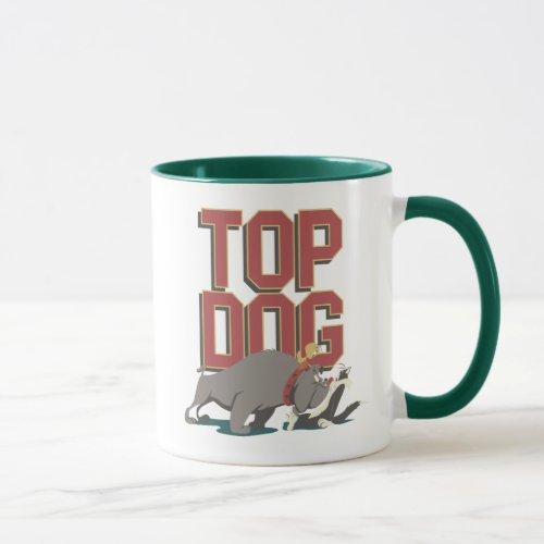 Top Dog Spike Guarding TWEETY From SYLVESTER Mug