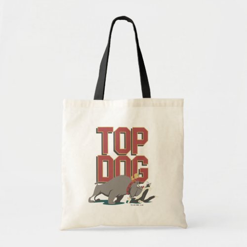 Top Dog Spike Guarding TWEETY From SYLVESTER Tote Bag