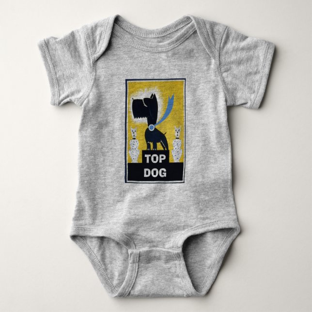 TOP DOG T-shirts (Front)