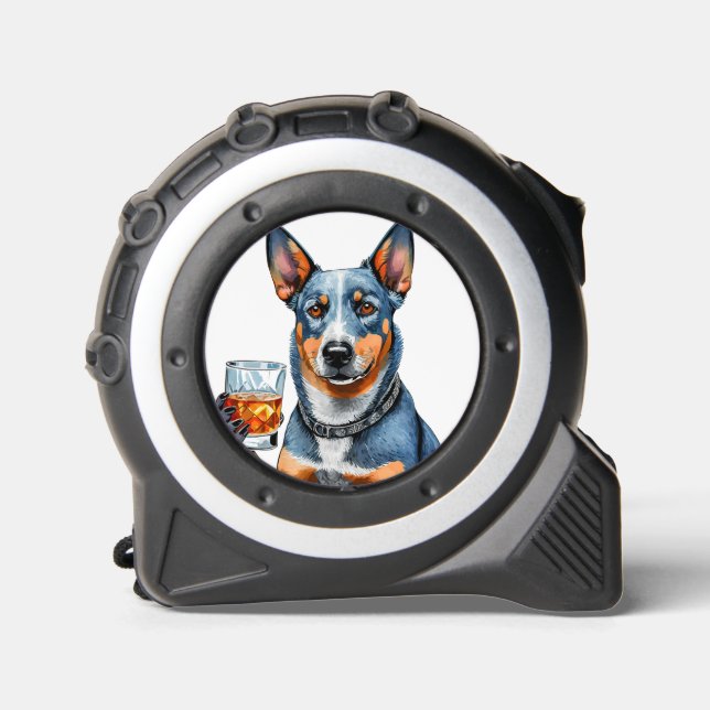 Top Dog Tape Measure (Front)