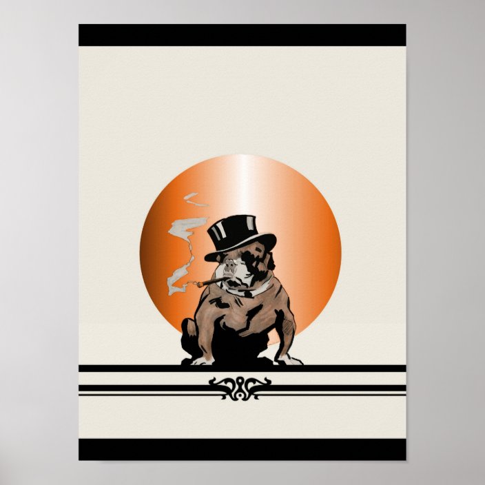 bulldog top hat