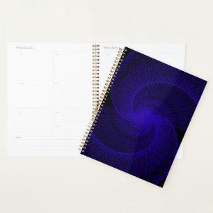 Top Down Dual Funnel Geometric Spiral Planner