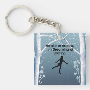 TOP Dreaming of Skating Keychain