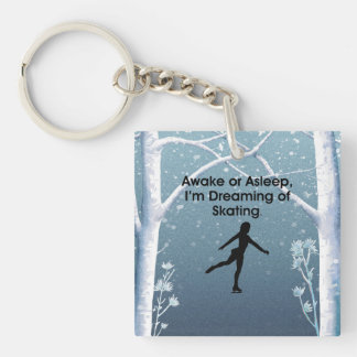 TOP Dreaming of Skating Keychain