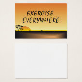 TOP Exercise Everywhere (Front & Back)