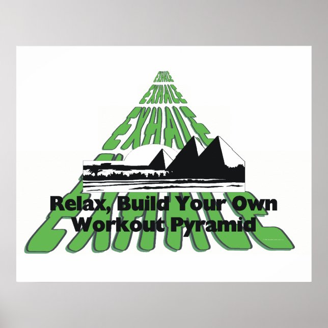 TOP Exhale Poster (Front)