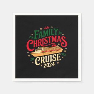 Top Family Christmas Cruise 2024 Unforgettable Napkins