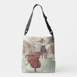 TOP Fashionably Skate Crossbody Bag
