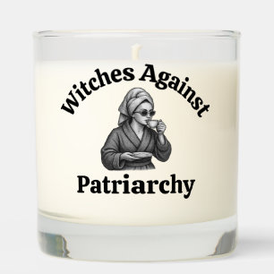 Top Feminist Gift Birthday Zodiac Astrology Whimsy Scented Candle
