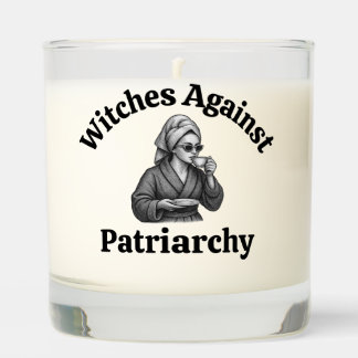 Top Feminist Gift Birthday Zodiac Astrology Whimsy Scented Candle