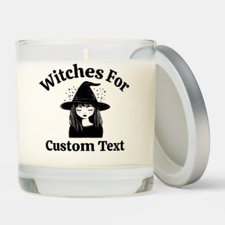Top Feminist Gift Customizable Zodiac Birthday Fun Scented Candle