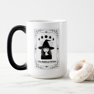 Top Feminist Gift Tarot Zodiac Celestial Moon Leo Color Morph Mug