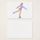 TOP Figure Skating Girl (Front & Back)