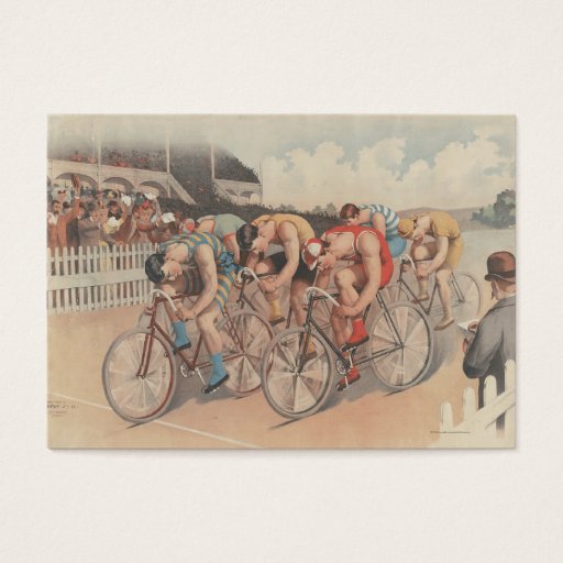 Customizable TOP Finish Line Business Card Templates