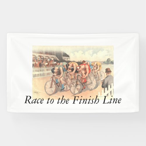 TOP Finish Line Banner