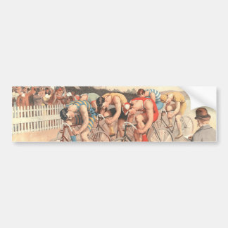 TOP Finish Line Bumper Sticker