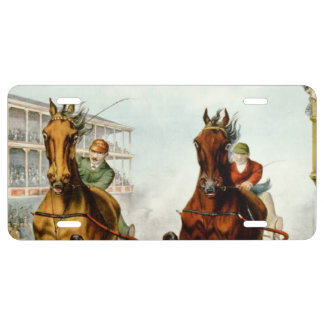 TOP Finish Line Fanatic License Plate