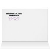 TOP Fit Lean Hungry Cards (Inside Horizontal (Top))
