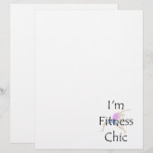 TOP Fitness Chic (Front/Back)