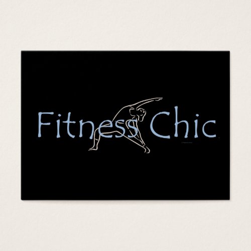 TOP Fitness Chic Business Card Templates