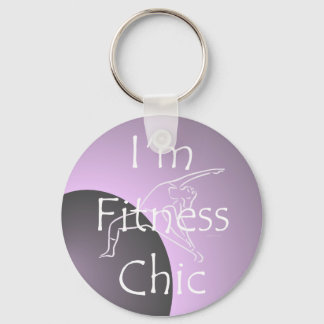 TOP Fitness Chic Keychain