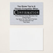 TOP Fitness Competitor (Front & Back)