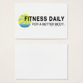 TOP Fitness Daily (Front & Back)
